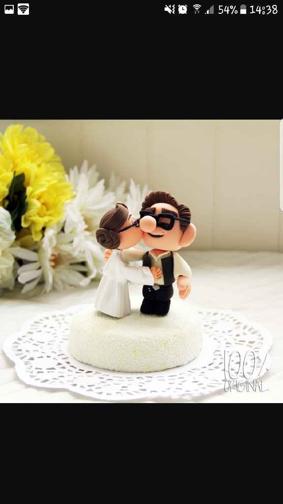  Cake Topper ispirati a film o cartoni🦄 - 1