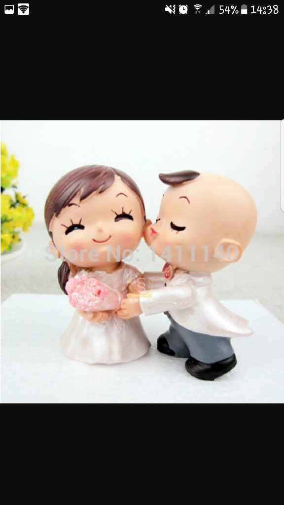  Cake topper - 1