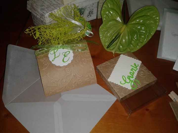 confettata e segnaposto 