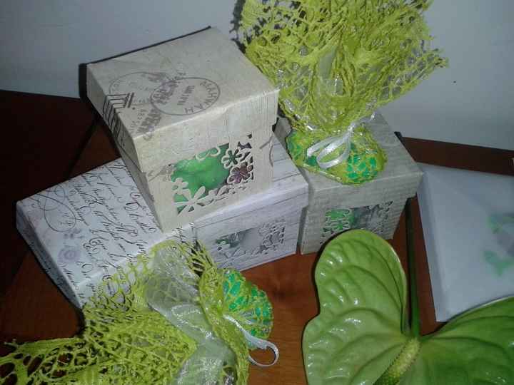  Scatoline segnaposto con marshmallow per le prime richieste!!