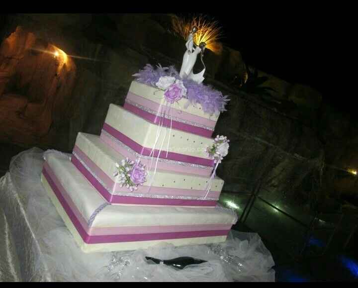 Idee torta nuziale - 1