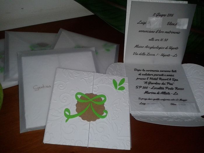 Inviti che passioneeeee!!