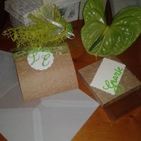 confettata e segnaposto 