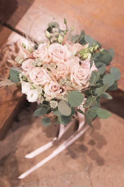 Il mio fantastico bouquet di nozze