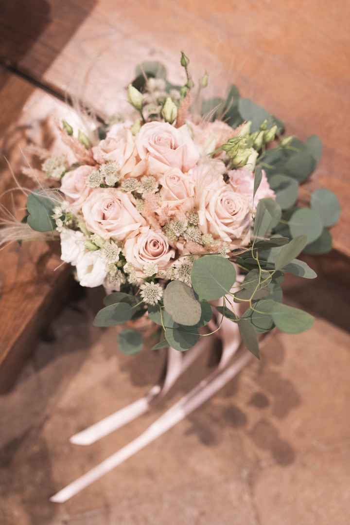 Il mio fantastico bouquet di nozze