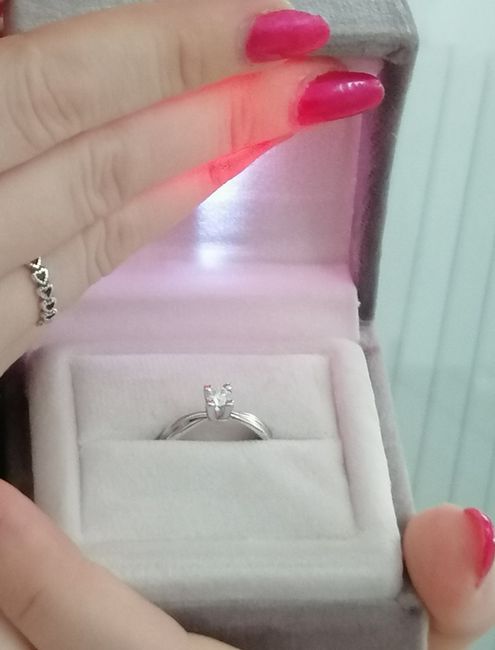 Posta la foto dell'anello 📷 8