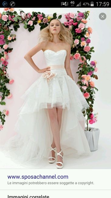 Spose del 2016 mi fate vedere le foto dei vostri abiti da sposa? - 1