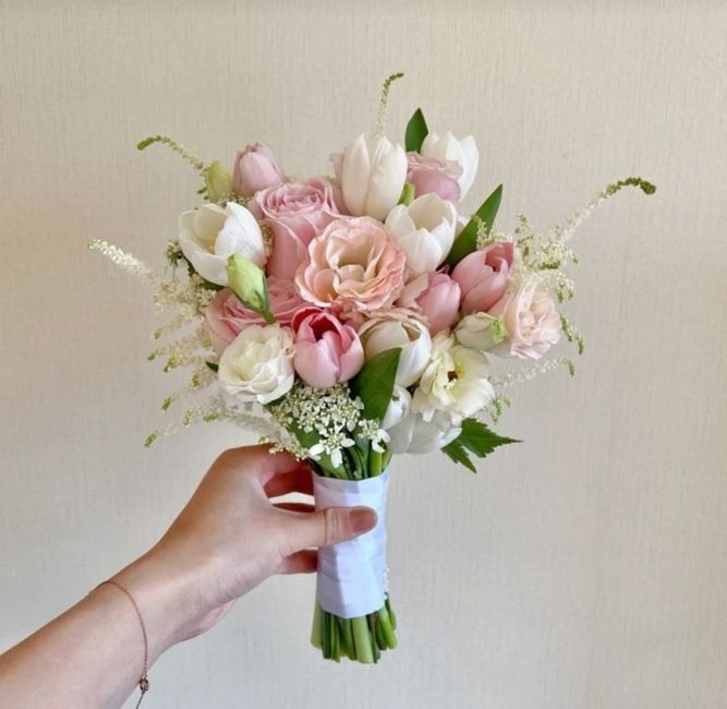 Quante tipologie di fiori avrà il tuo bouquet? 1