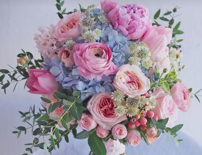 Quante tipologie di fiori avrà il tuo bouquet? 2