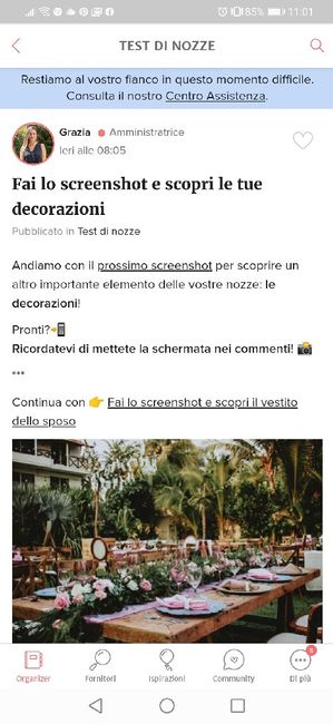 Fai lo screenshot e scopri le tue decorazioni - 1