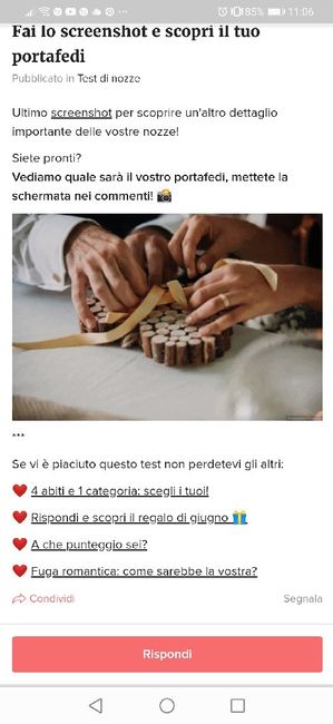 Fai lo screenshot e scopri il tuo portafedi - 1