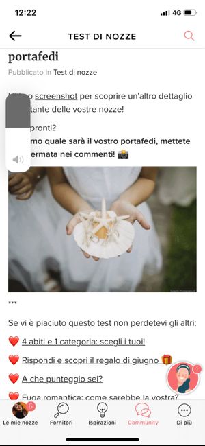 Fai lo screenshot e scopri il tuo portafedi 16