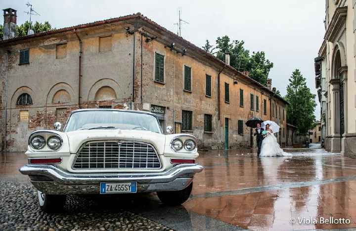 Auto matrimonio - 1