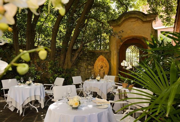 matrimonio garden party