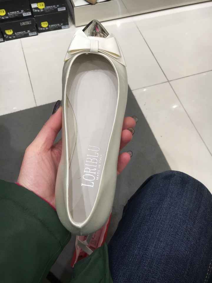 Scarpe da sposa basse - 1