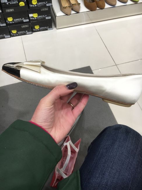 Scarpe da sposa basse - 2