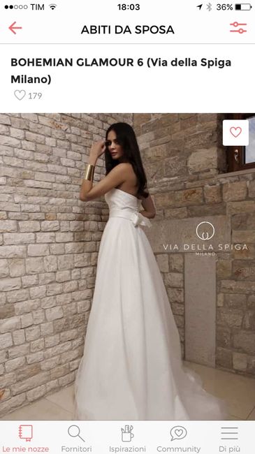 Crea il tuo look sposa - Lo scollo del tuo abito - 1