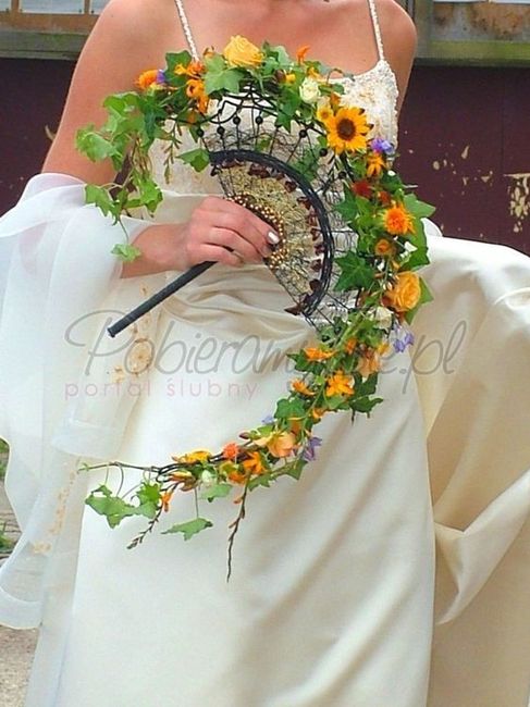 bouquet ventaglio