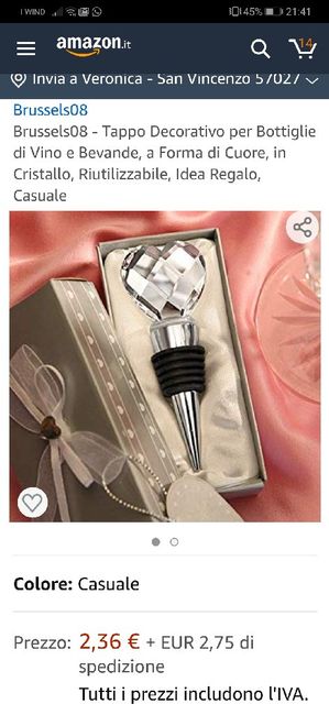 Aiuto bomboniere tema vino 1