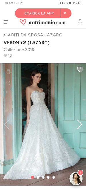 L'abito da sposa che porta il tuo nome 41