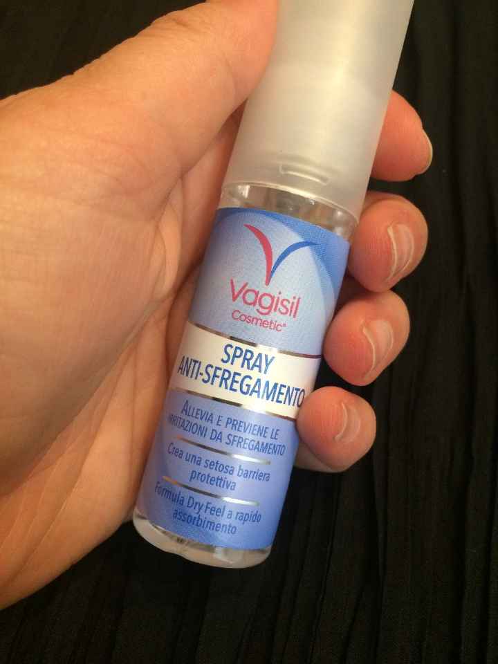 Spray antisfregamento cosce, l'ho provato - Salute, bellezza e dieta -  Forum Matrimonio.com