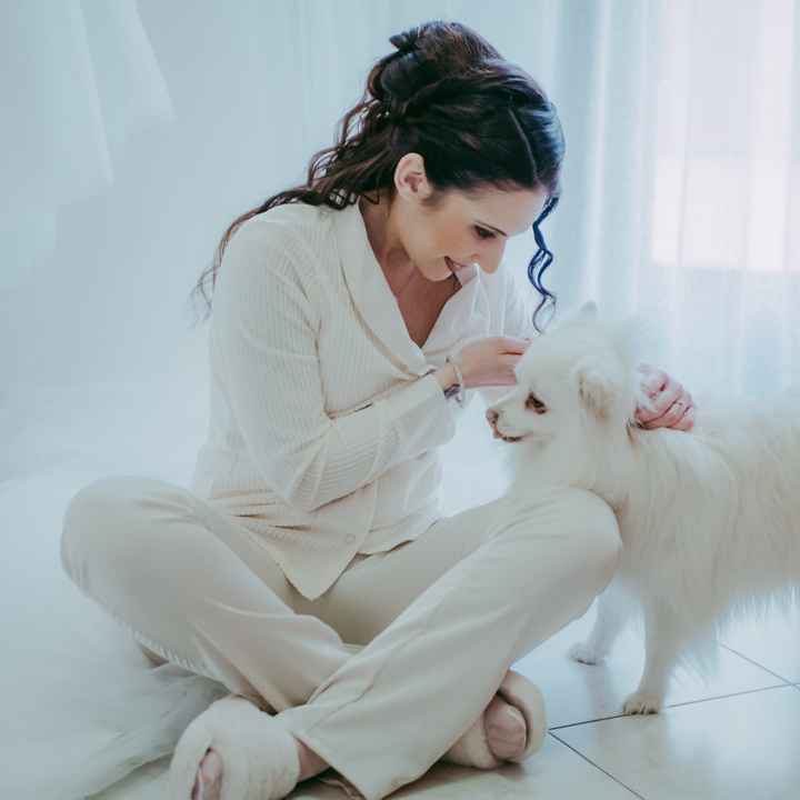 Foto con l'amico a quattro zampe🐱🐶 - 1