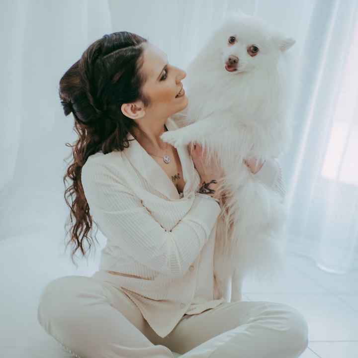 Foto con l'amico a quattro zampe🐱🐶 - 2