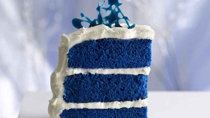 blue velvet cake