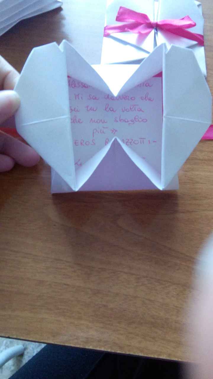 I miei segnaposto fai da me - 1