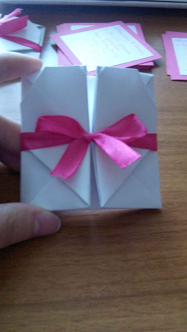 I miei segnaposto fai da me - 2