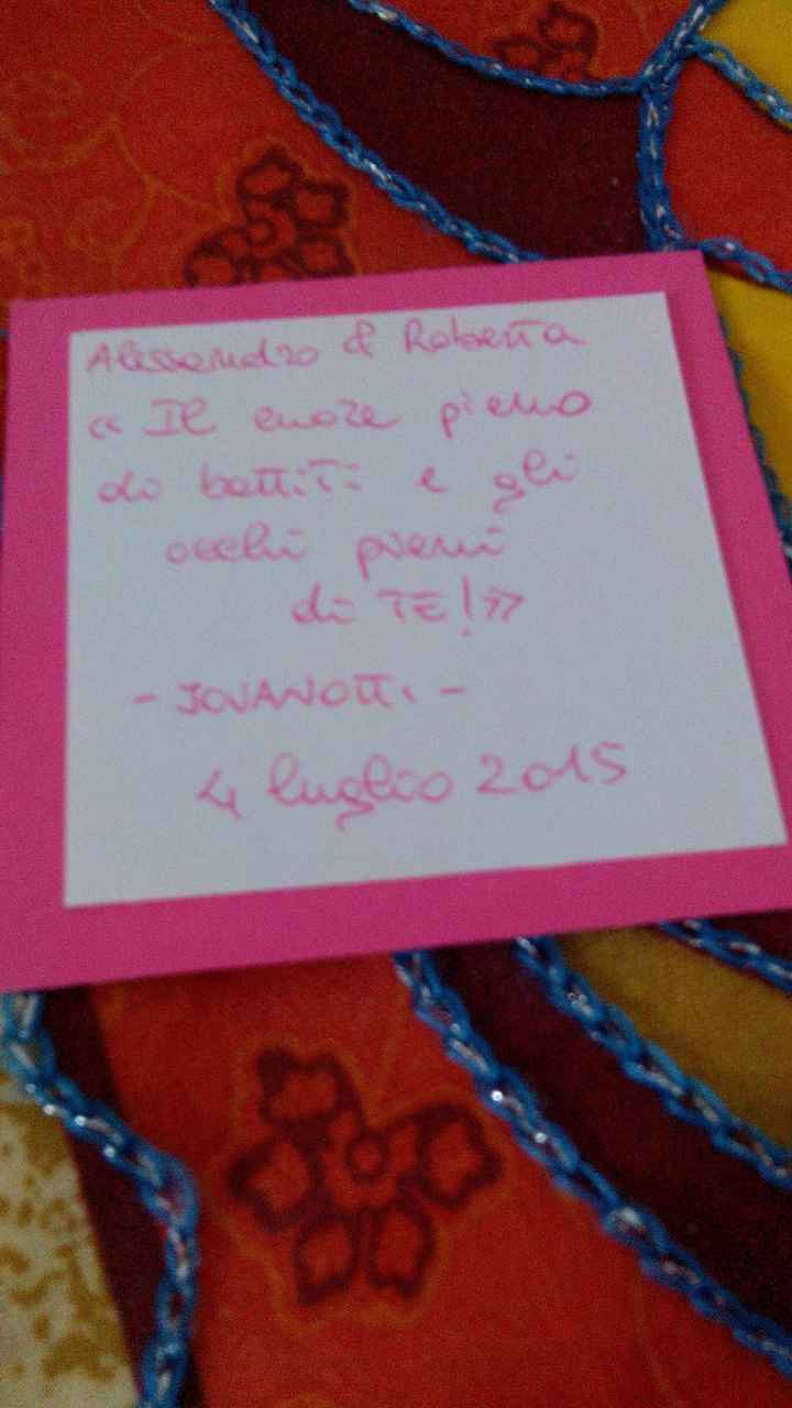 I miei segnaposto fai da me - 3