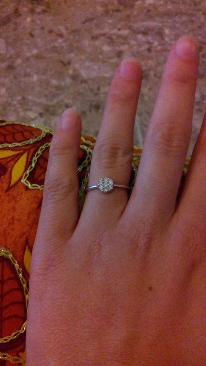 I vostri anelli di fidanzamento: vogliamo vederli! - 1