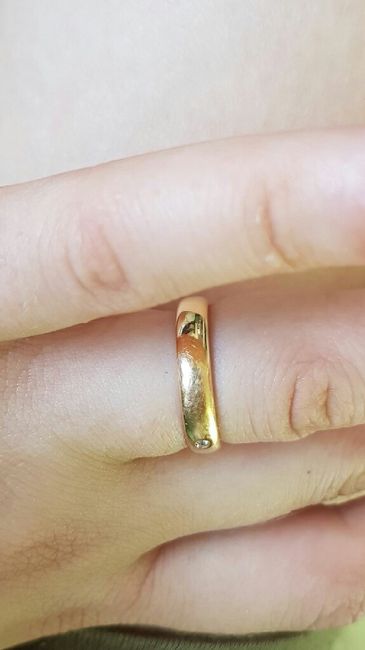 Fedi graffiate 💍 - 1