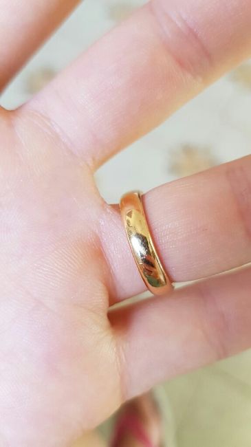 Fedi graffiate 💍 - 2