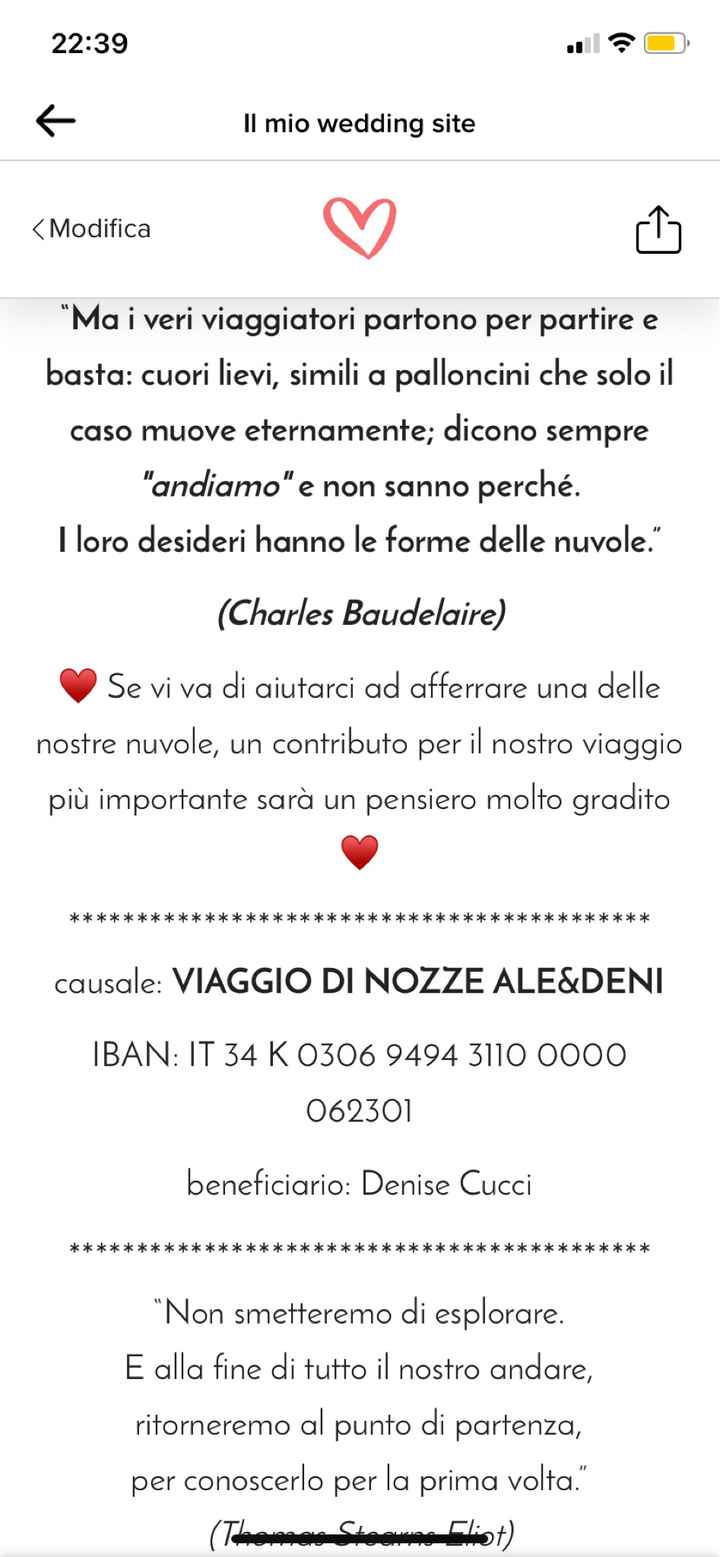 Frasi iban partecipazioni - 1