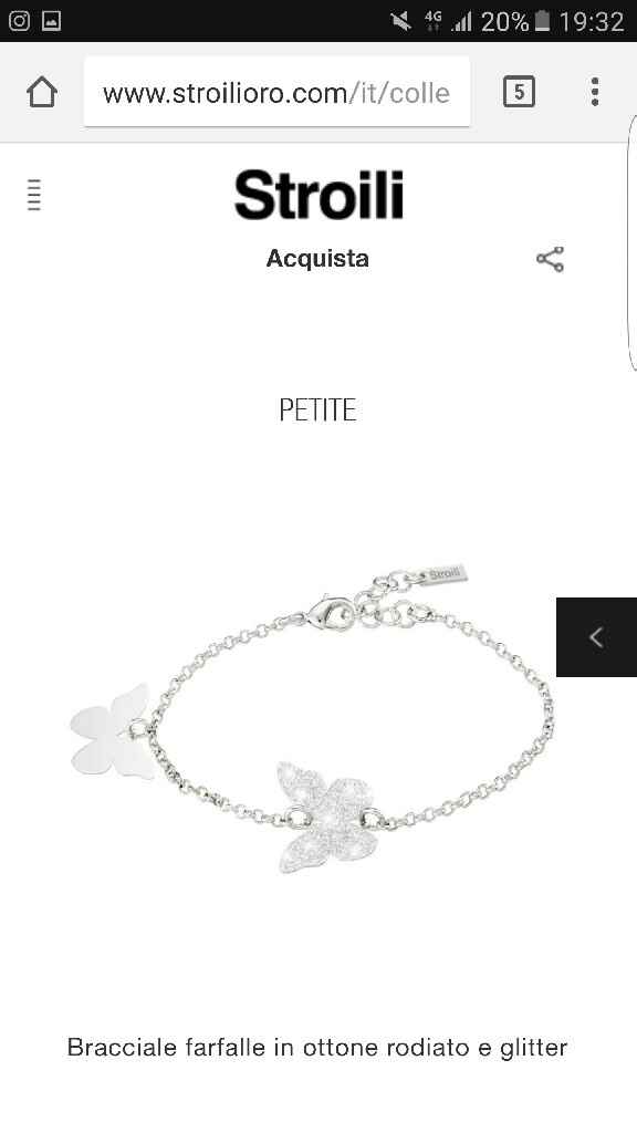 E anche il regalo ai testimoni è andato!! - 1