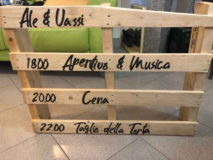 Pallet personalizzato - 1