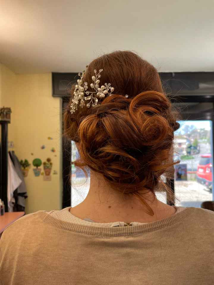 Prova capelli fatta! - 1