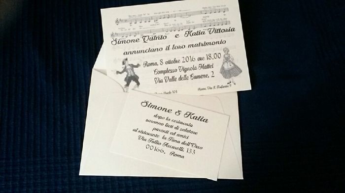 Partecipazioni... chi le ha fatte da sè?? - 1