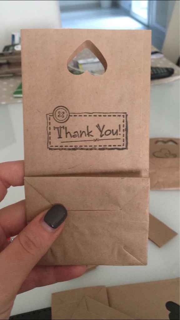 Cambio niente coni.. ma sacchettini craft!!! - 1