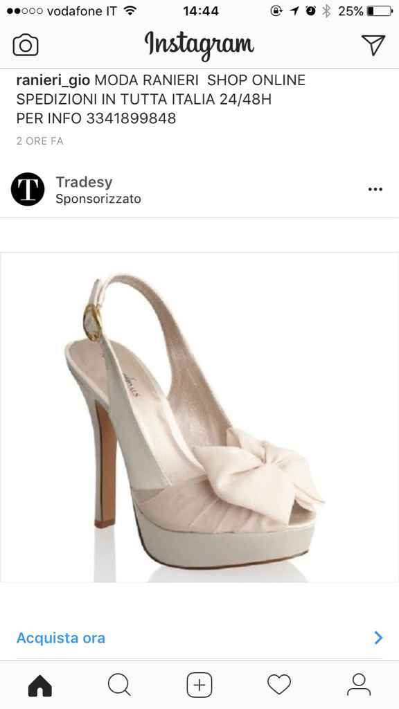 Cercasi scarpe azzurro serenity - 1