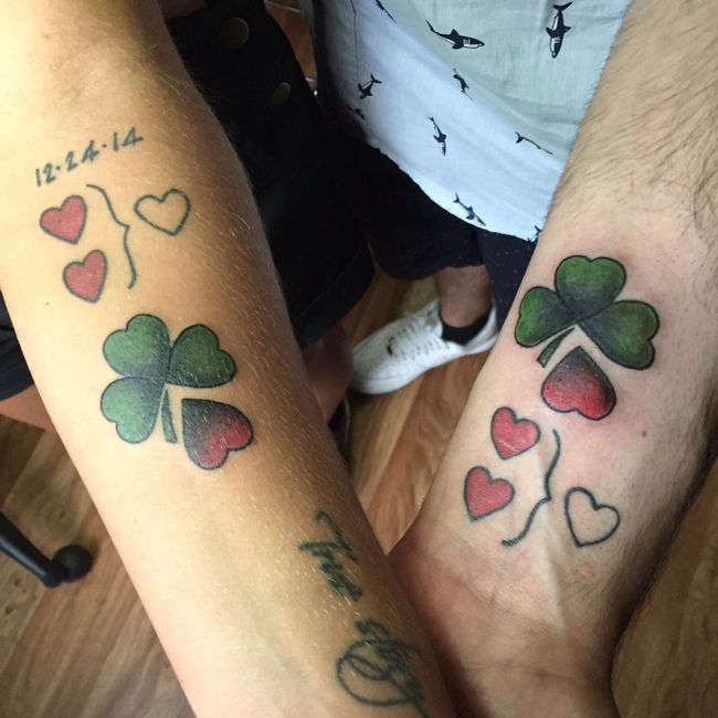 Tu e fm avete un tatuaggio in comune? - 1