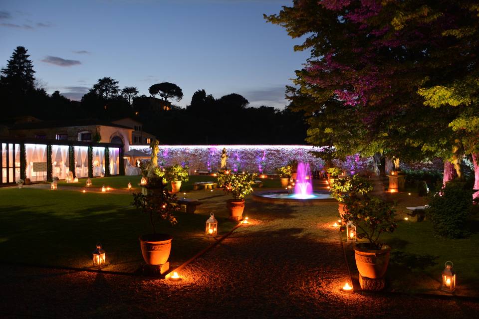 Giardino segreto notte