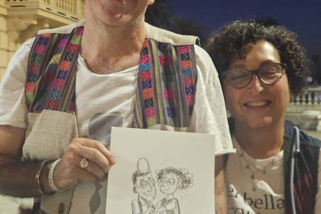 Agostino Longo - Caricature