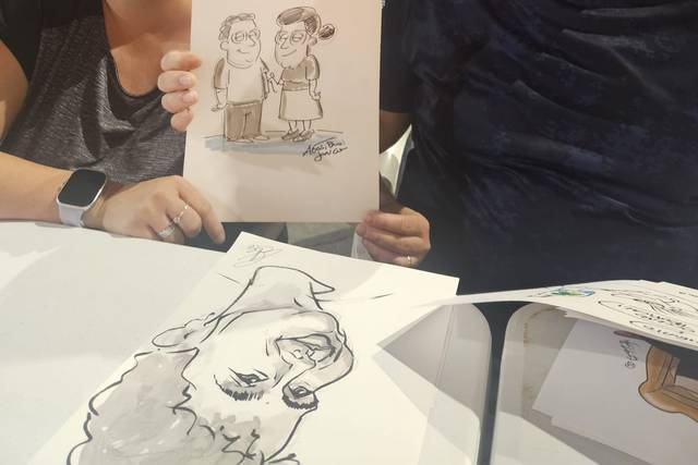 Agostino Longo - Caricature