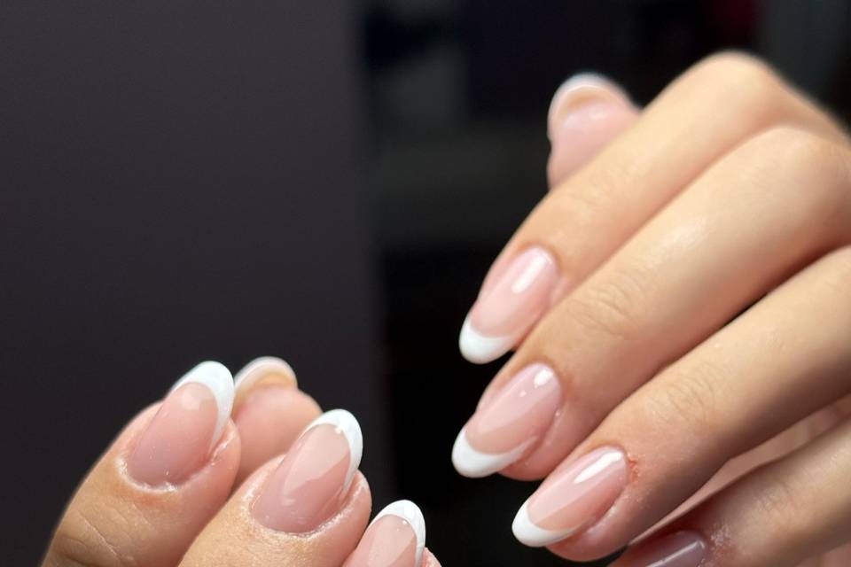 Manicure sposa