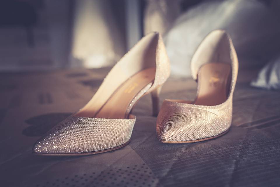 Le scarpe della sposa