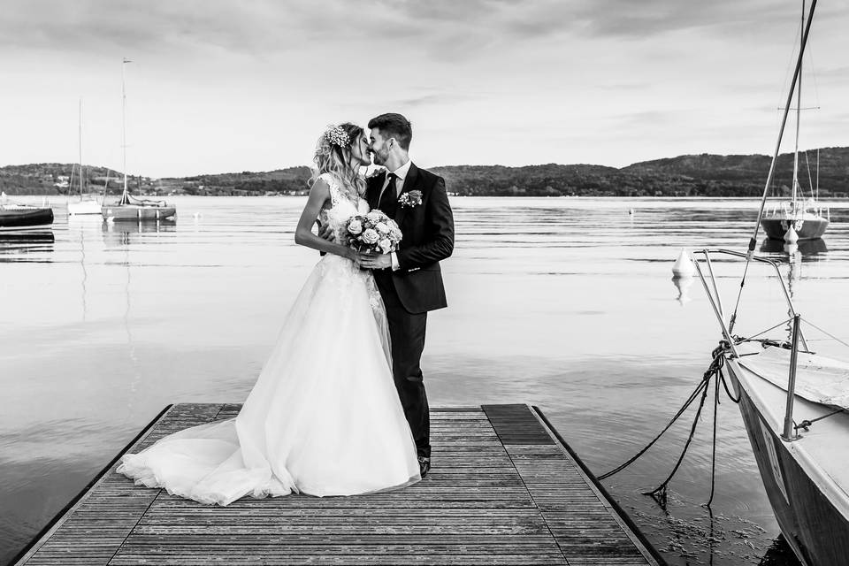 Matrimonio al lago