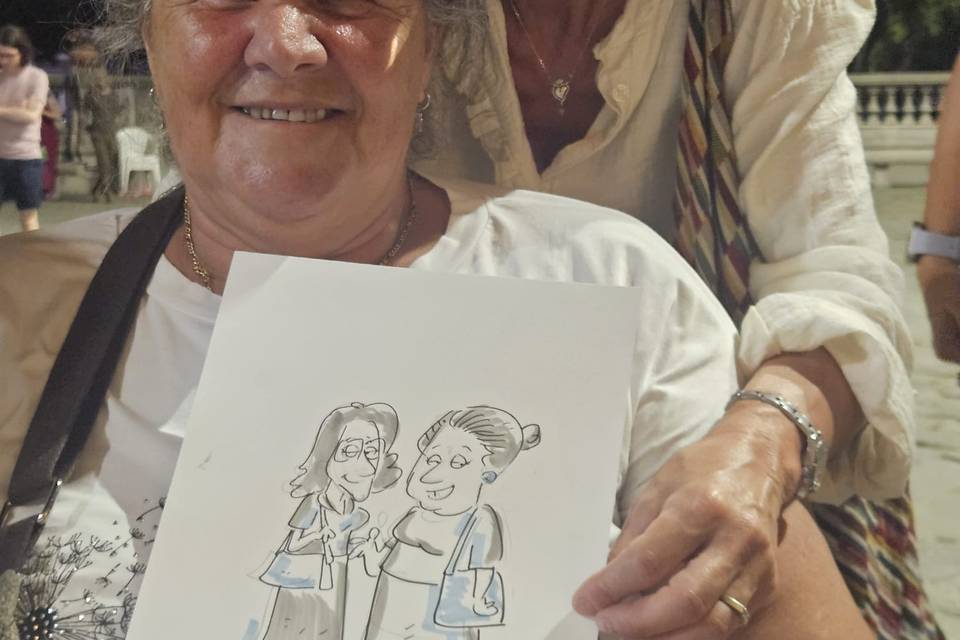 Agostino Longo - Caricature