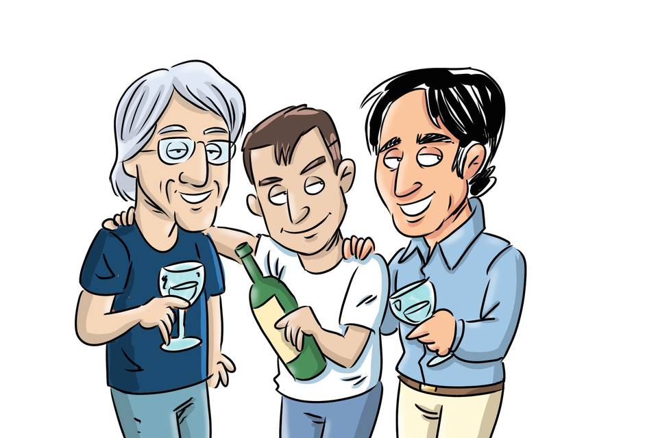 Agostino Longo - Caricature
